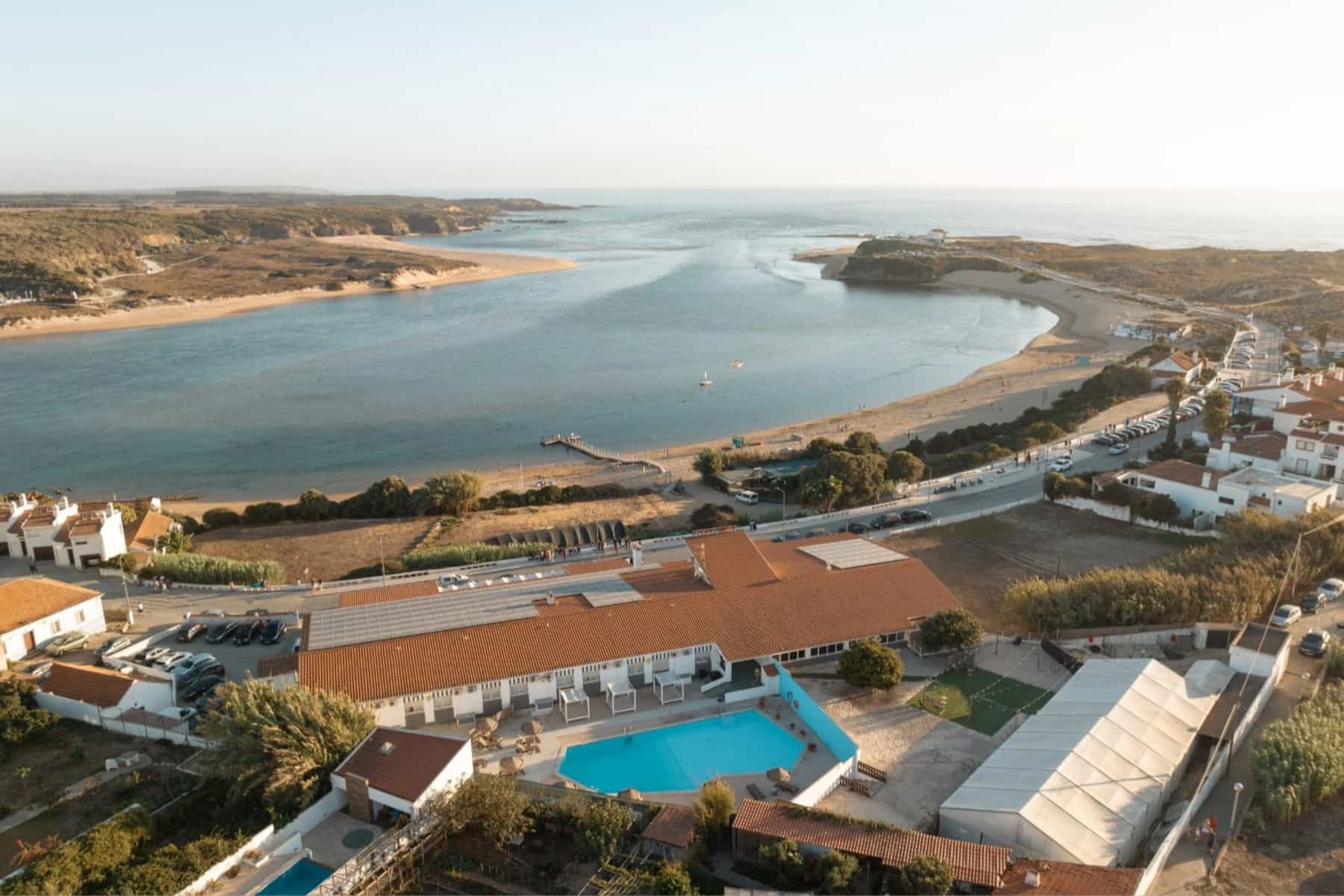 Aerial view of Hotel HS Mil Fontes, Portugal