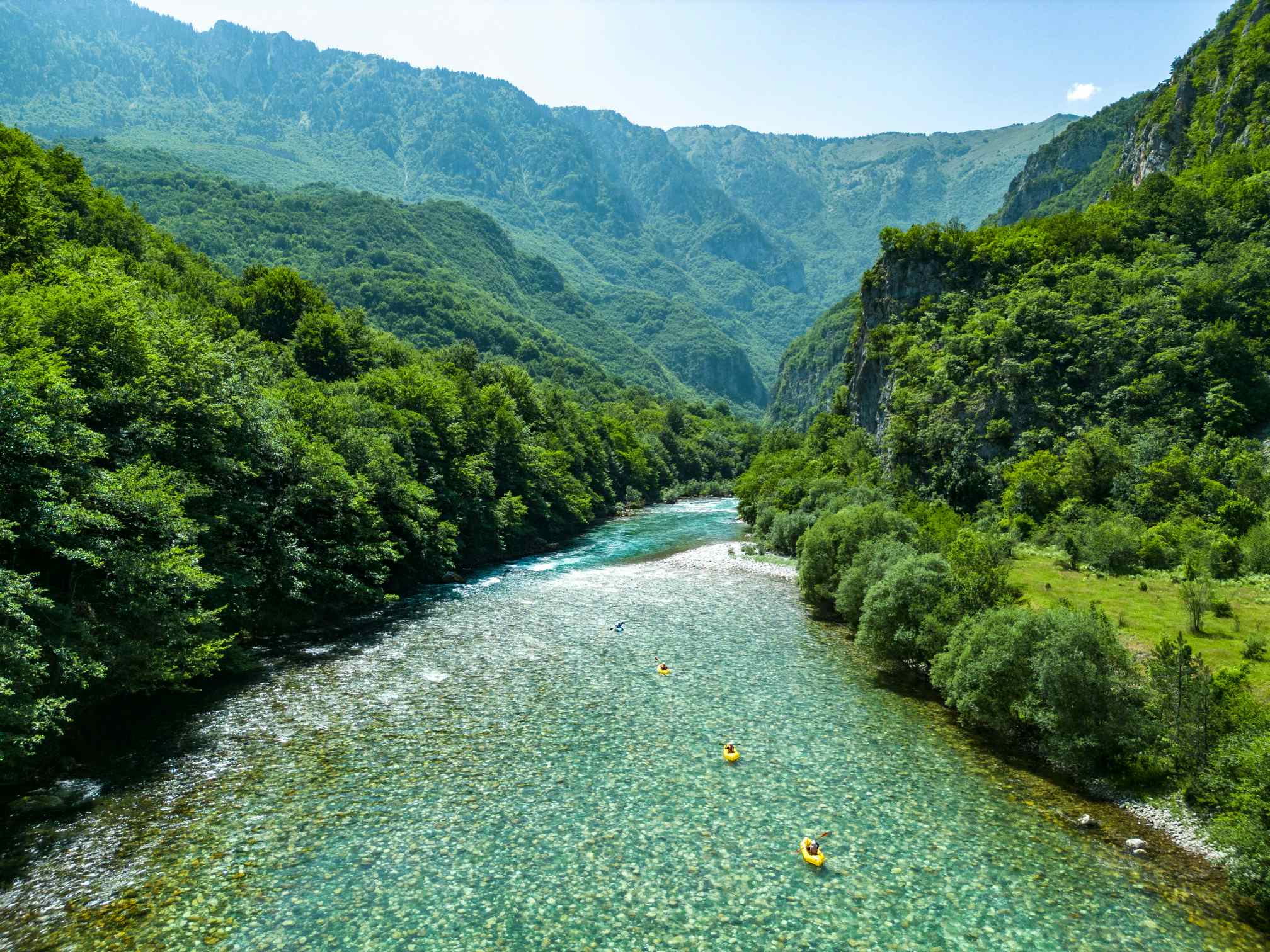 Montenegro Packrafting, Tara River
Photo: Host/Balkan Expeditions