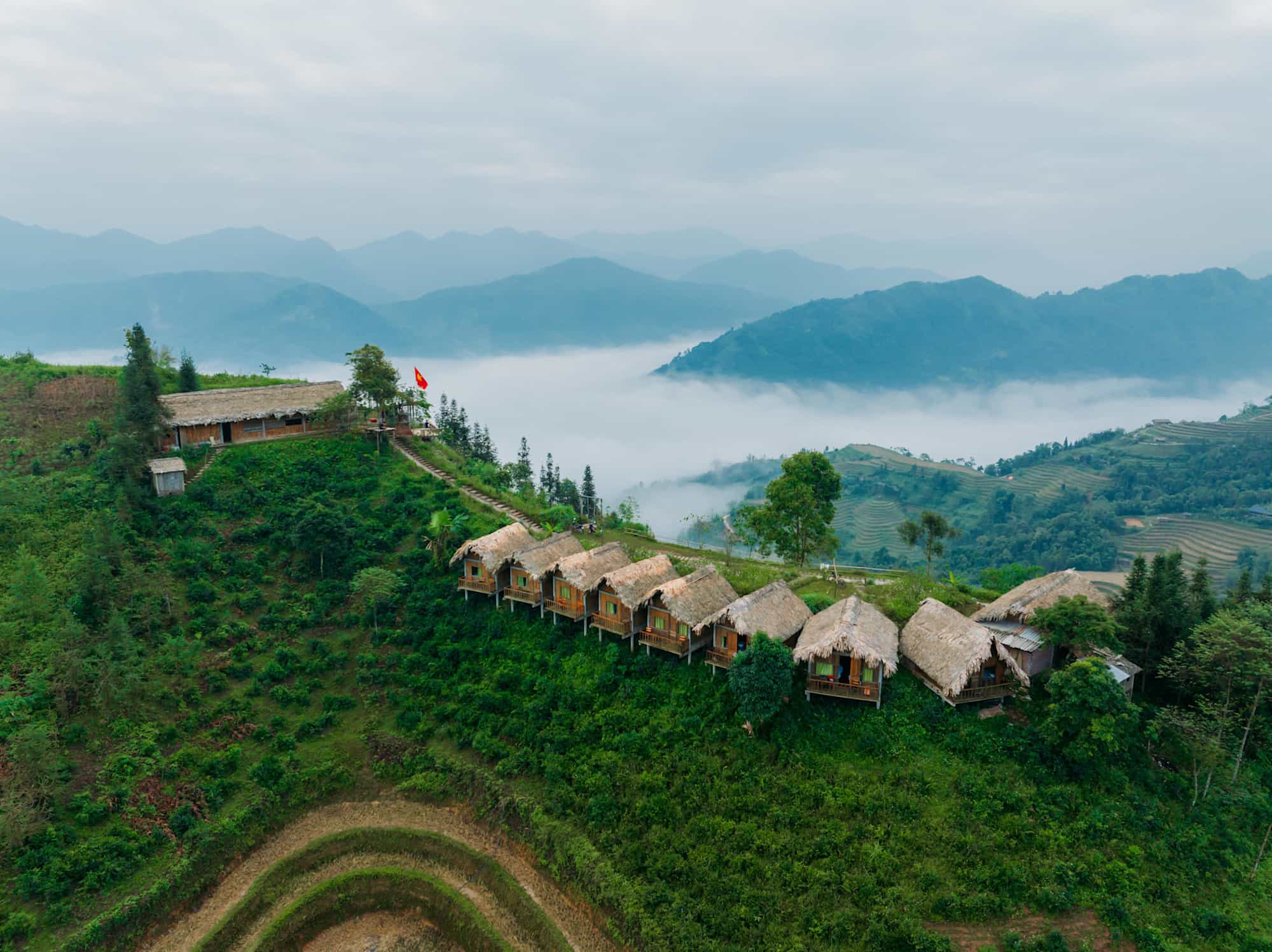 Hill Home Hoang Su Phi, Ha Giang, Vietnam