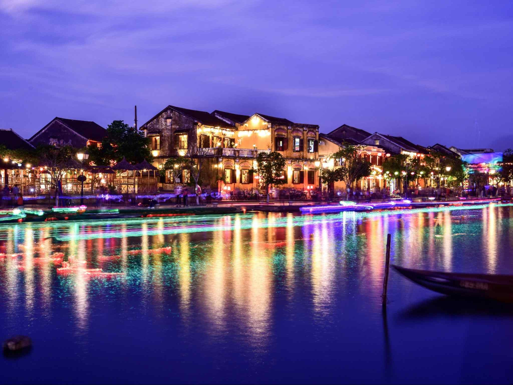 Hoi An by night, Vietnam. Photo: Host/Easia Active