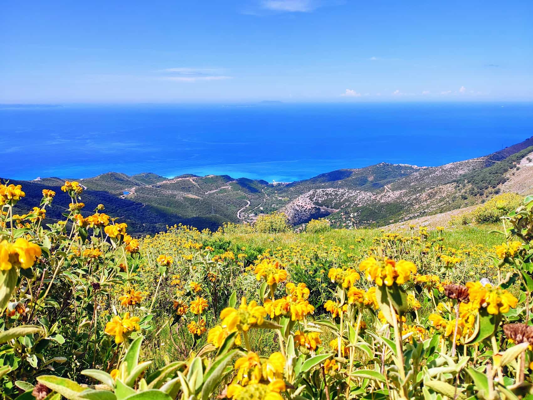 Coastal trail, Albania. Photo: Host/Zbulo