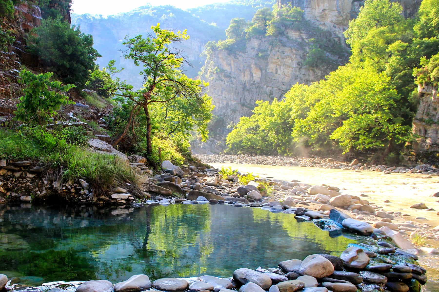 Benja Thermal Springs