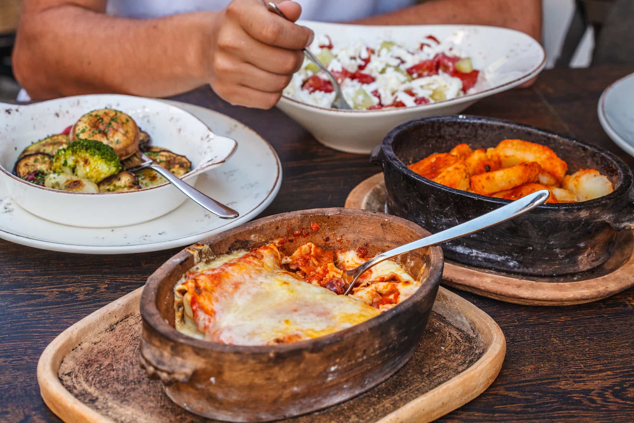 Food on the Tara River expedition, Montenegro
Photo: shutterstock_1444925411