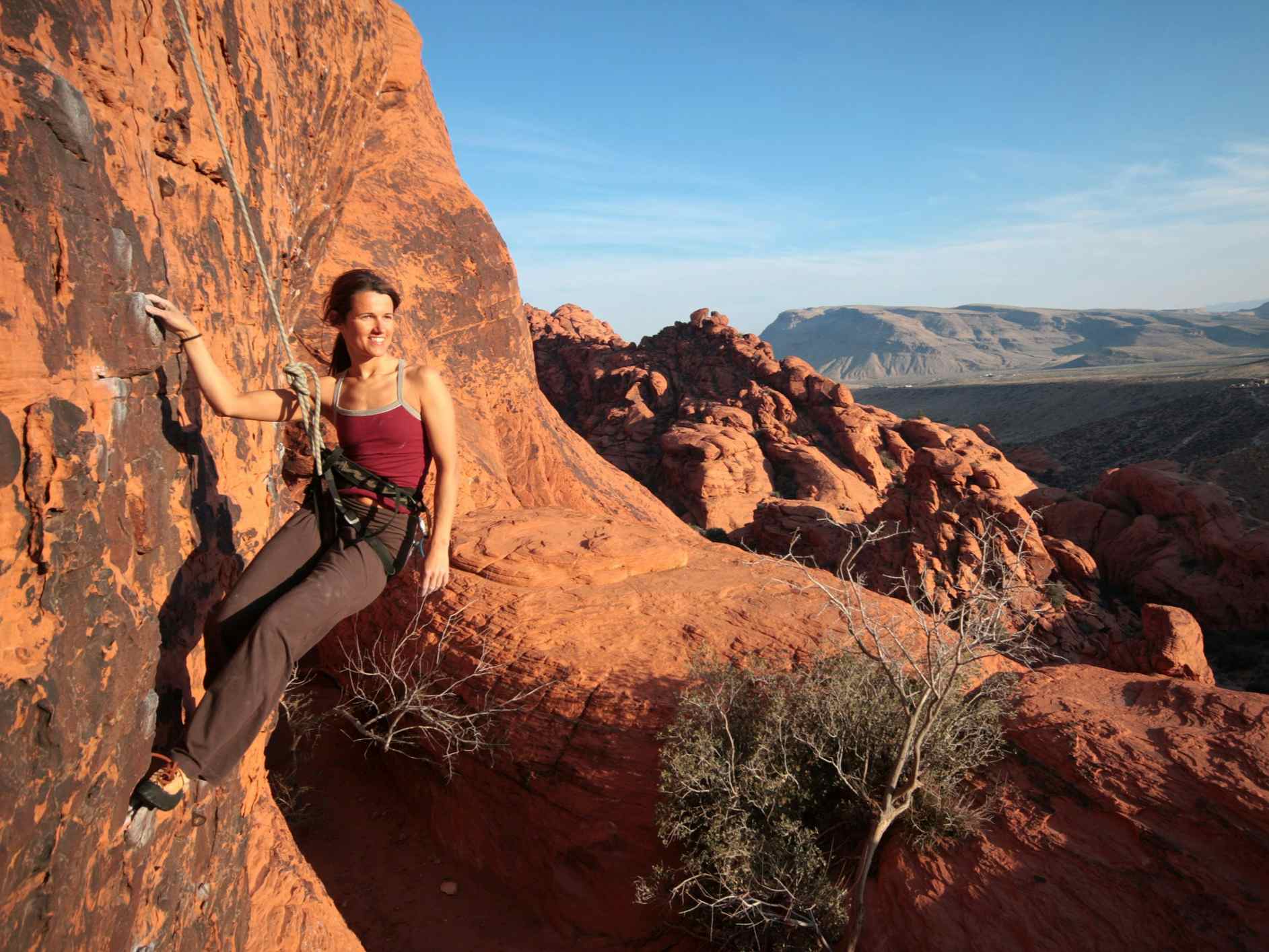Climber. Photo: GettyImages-98214210