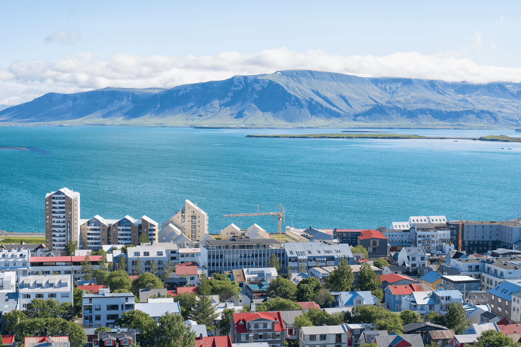 Reykjavik skyline, Iceland. Photo: Canva - MAEFAilV3