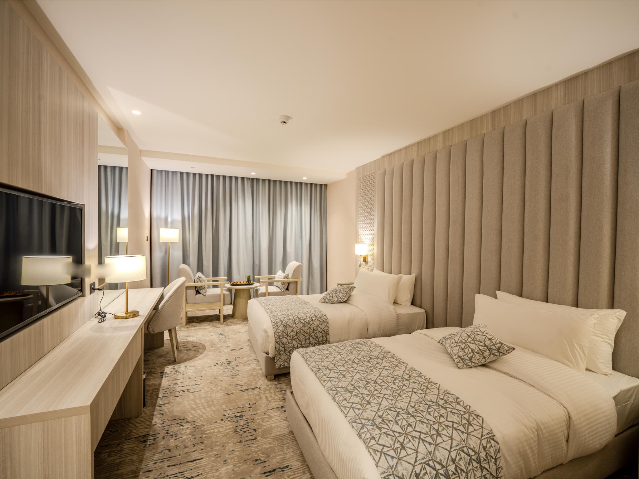 Petra Pillars Standard Twin room