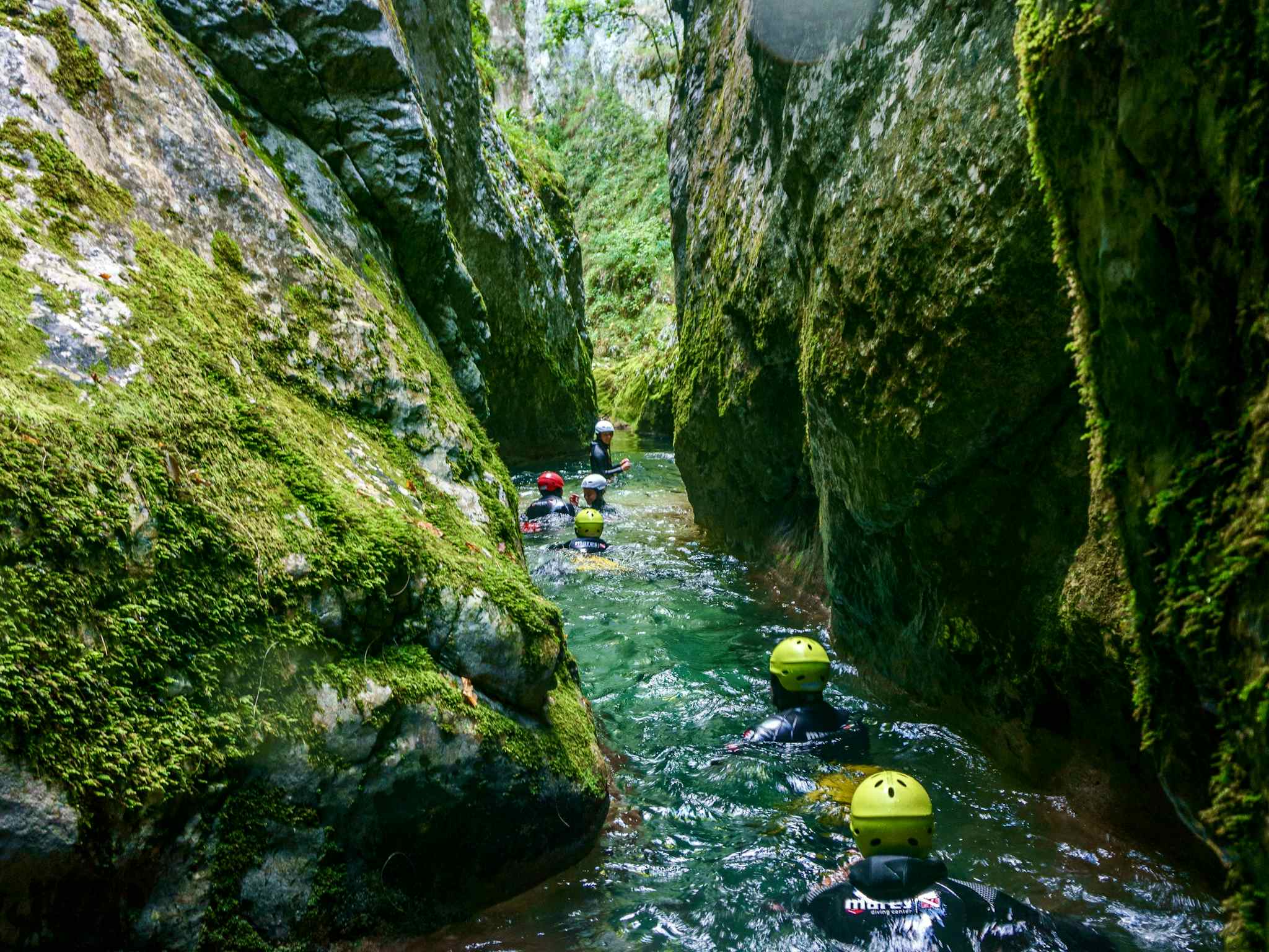Canyoning in Montenegro. Photo: Host/Wild Montenegro