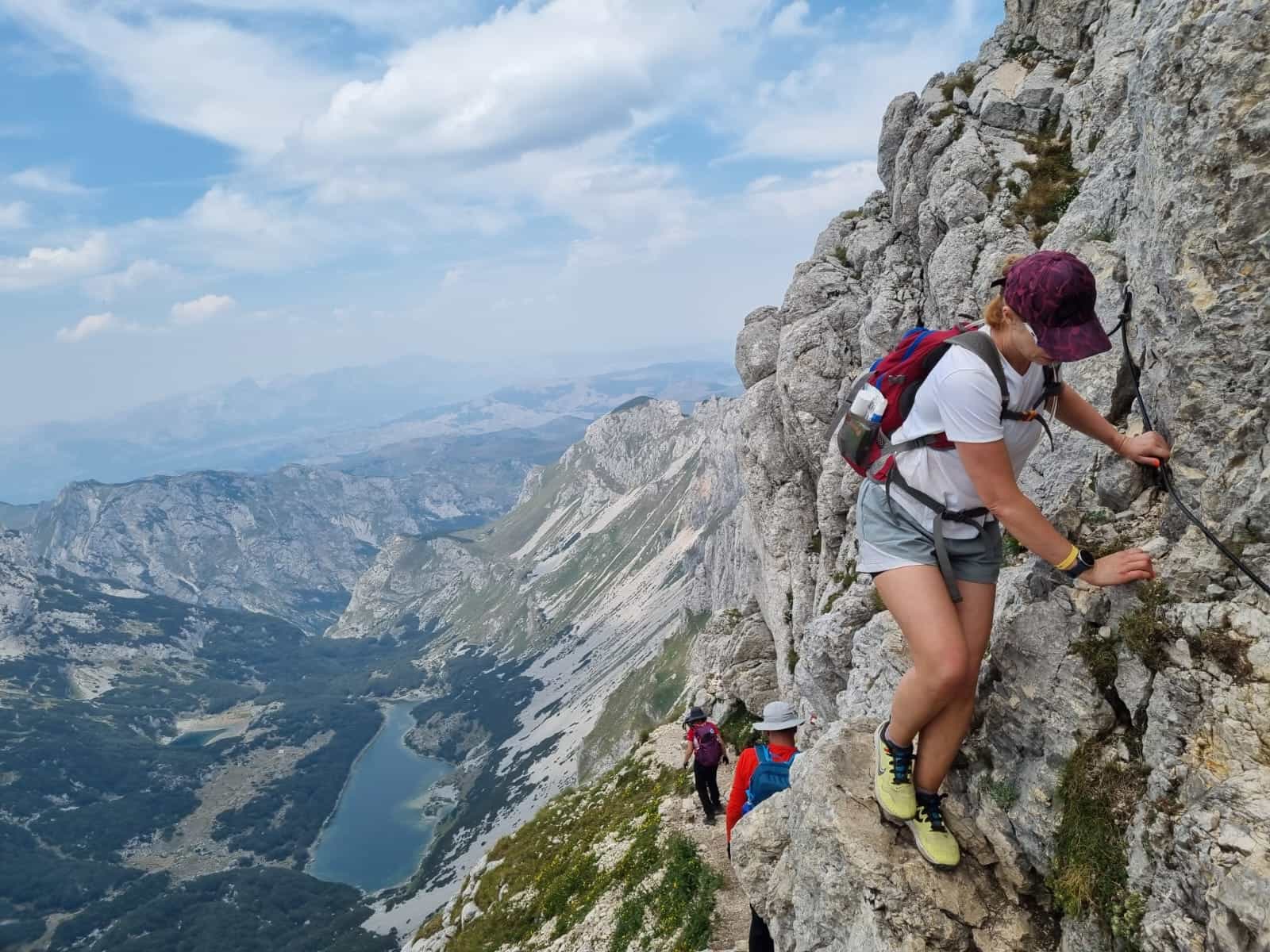 Bobotov Kuk summit, Montenegro. Photo: Customer/ Martina Madden