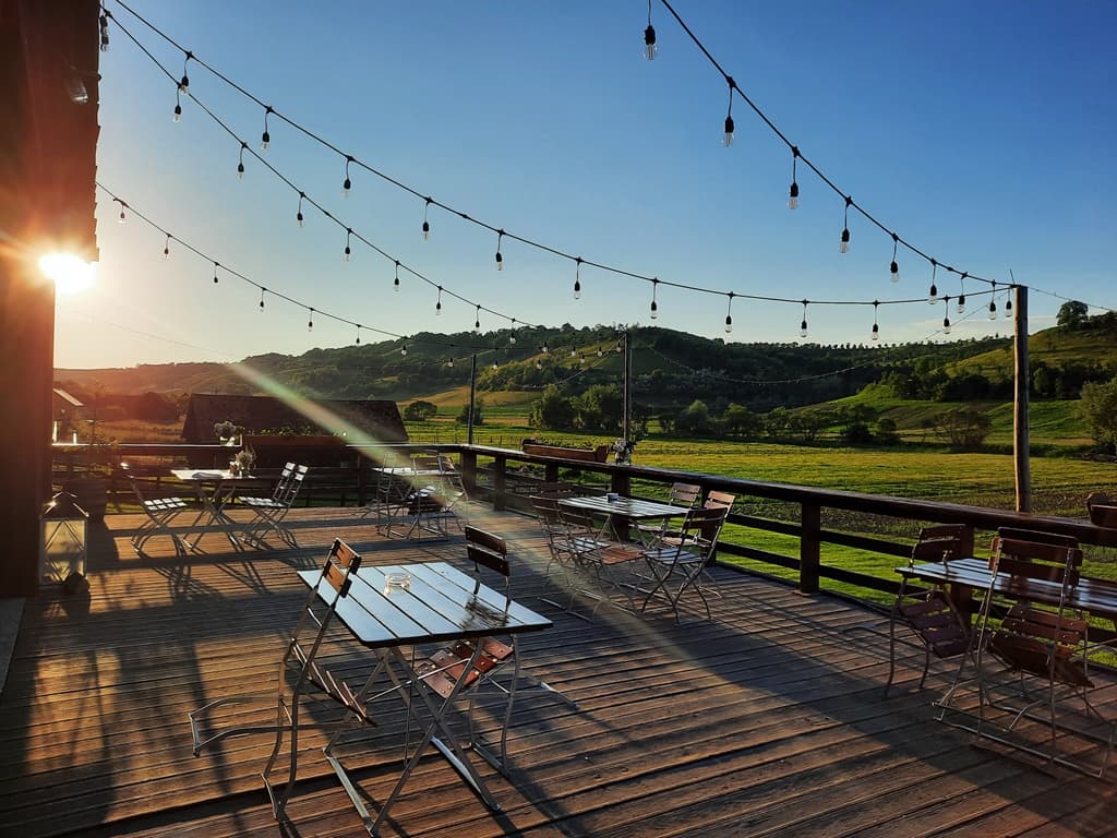 Veranda at Veseud11, Romania