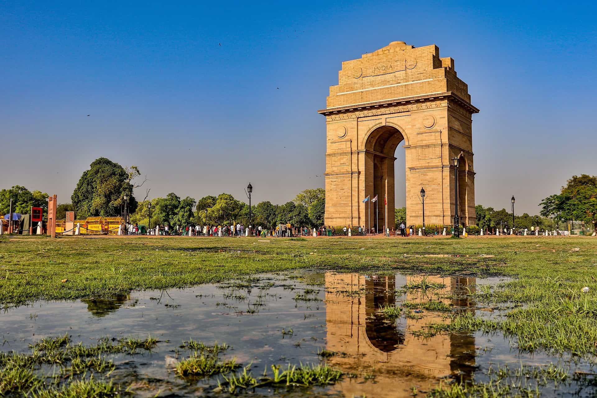 India Gate in New Delhi