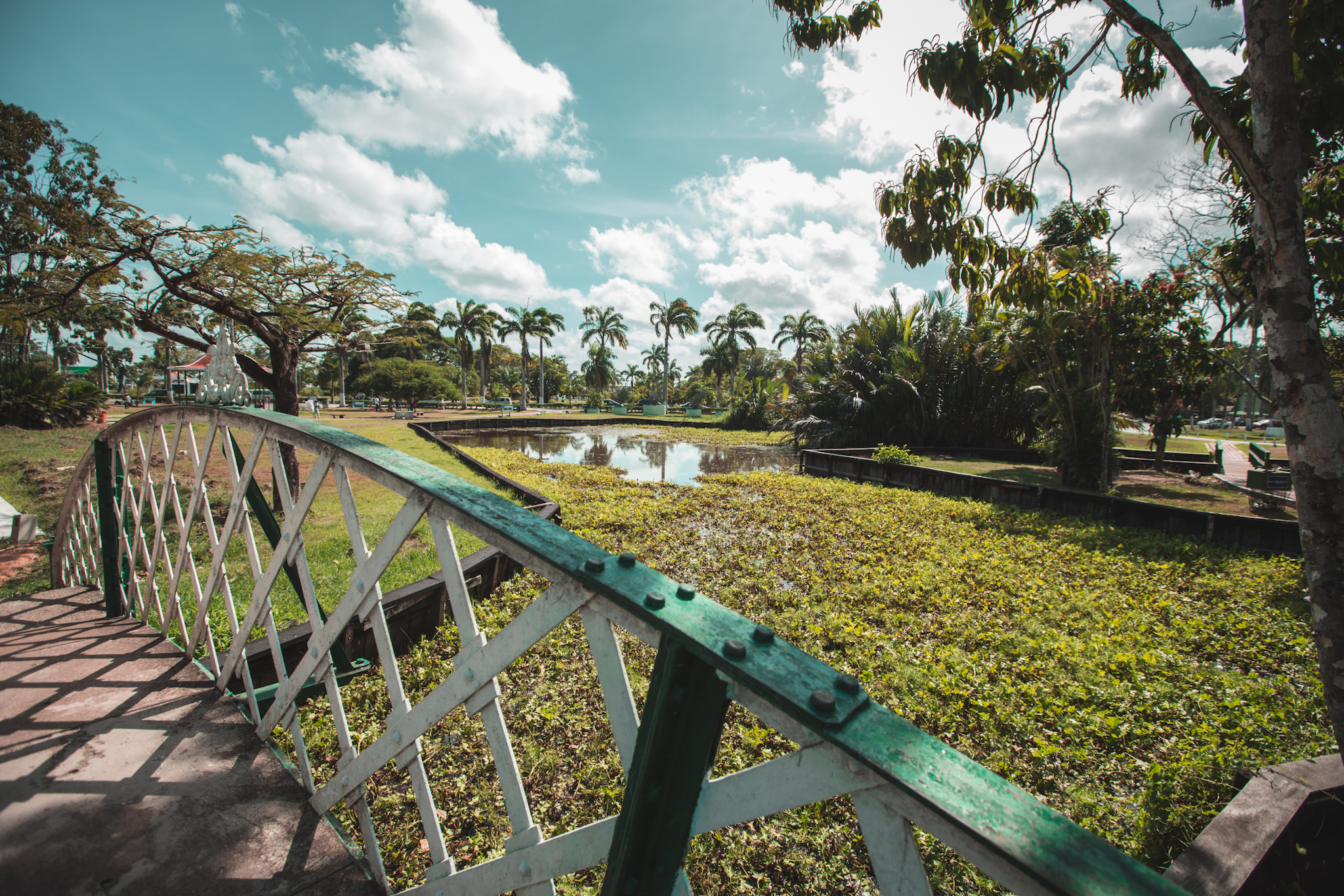 Promenade Gardens, Georgetown, Guyana, Canva