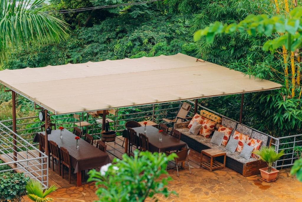 Edelwyss Inn, Tanzania.