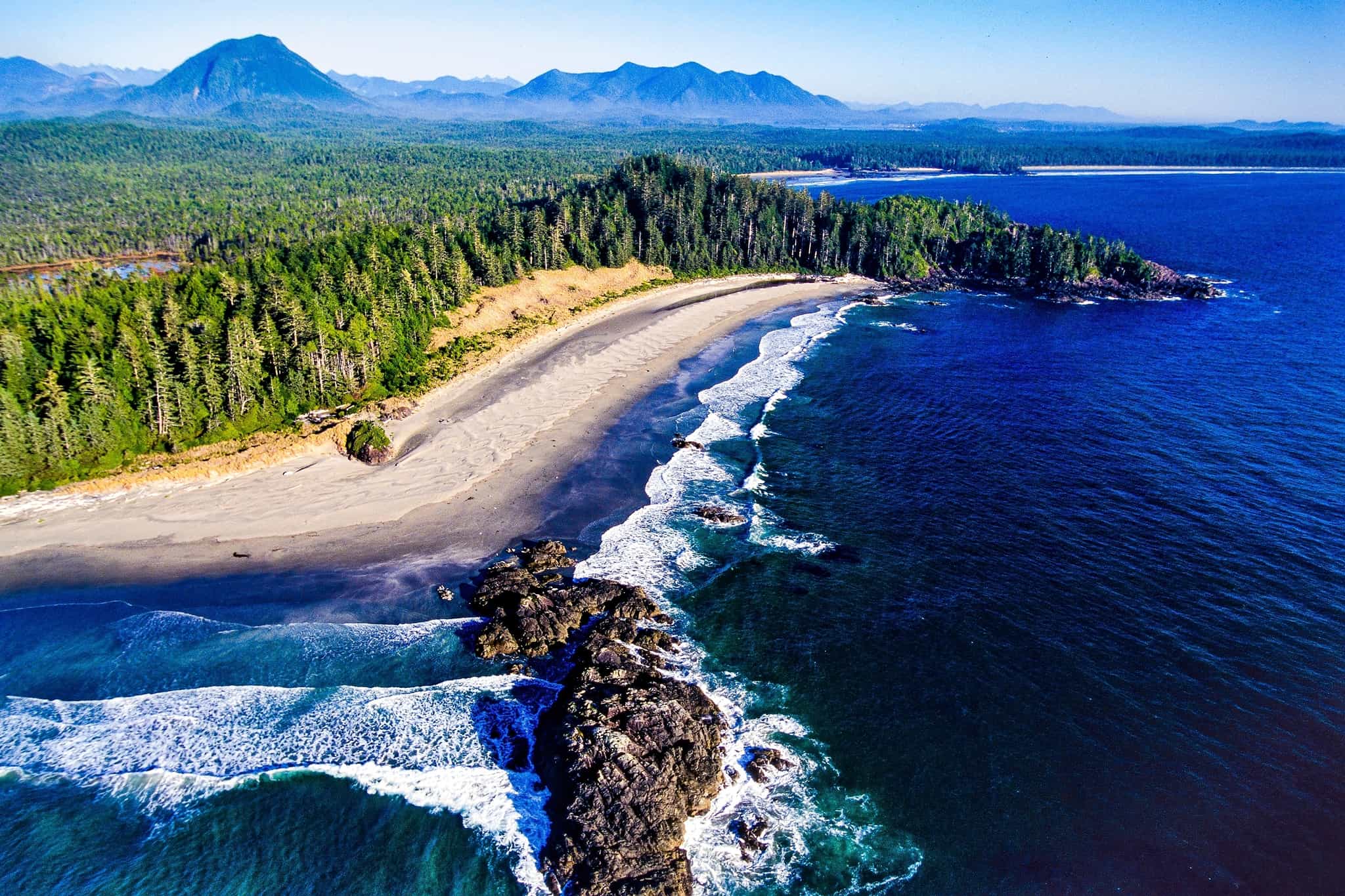 Pacific Rim National Park, Vancouver Island, Canada.