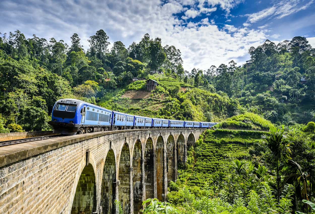Kandy to Ella train, sri lanka.