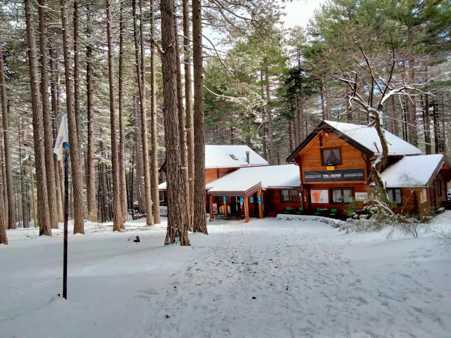 Chalet dei Ragazzi. Etna. Photo: hotel's website