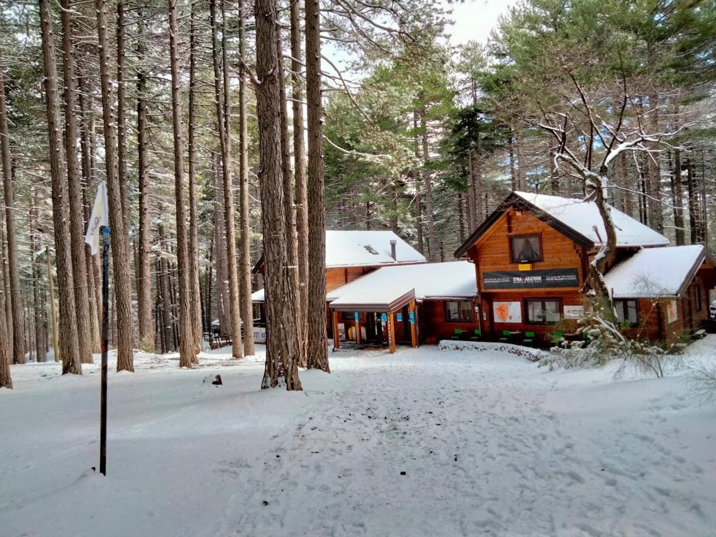 Chalet dei Ragazzi. Etna. Photo: hotel's website