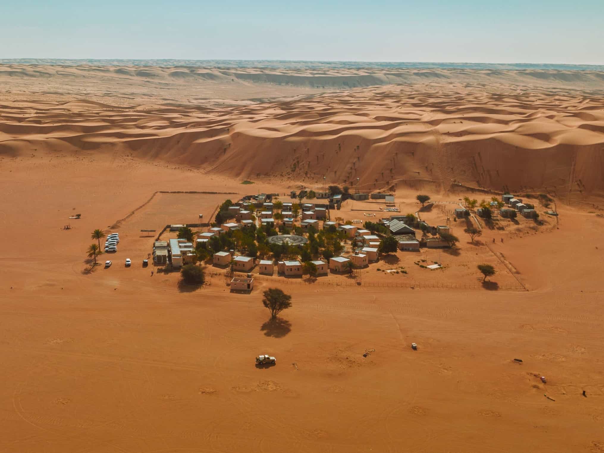 Sama Wasil, Wahiba Sands.