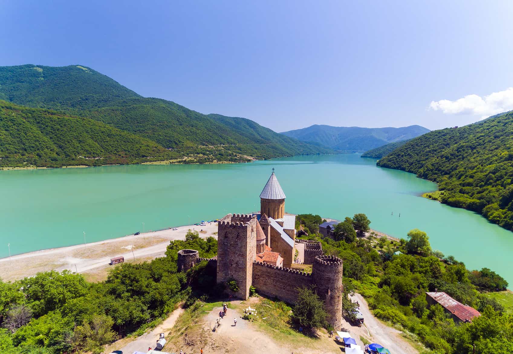 Ananuri Fortress, Georgia