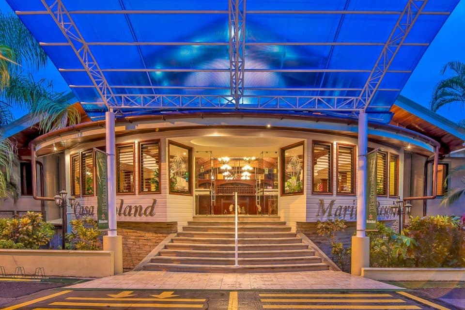 Casa Roland Golfito Resort, located on Golfito Bay