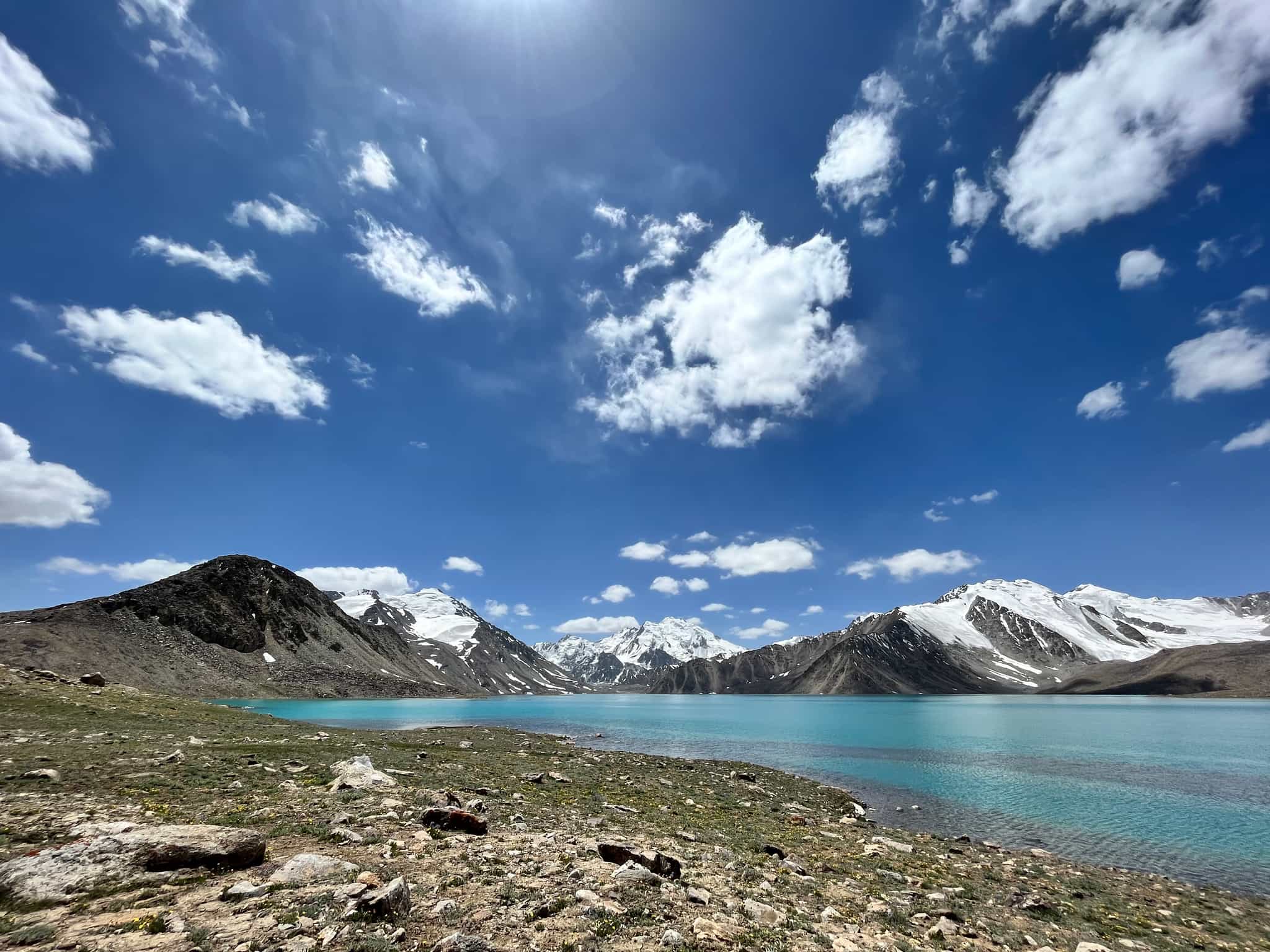 Zaroshkul Lake, Tajikistan. Photo: Host/Orom Travel