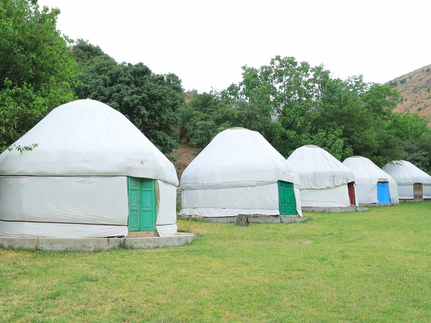 Sayyod Yurt Camp, Nuratau, Uzbekistan