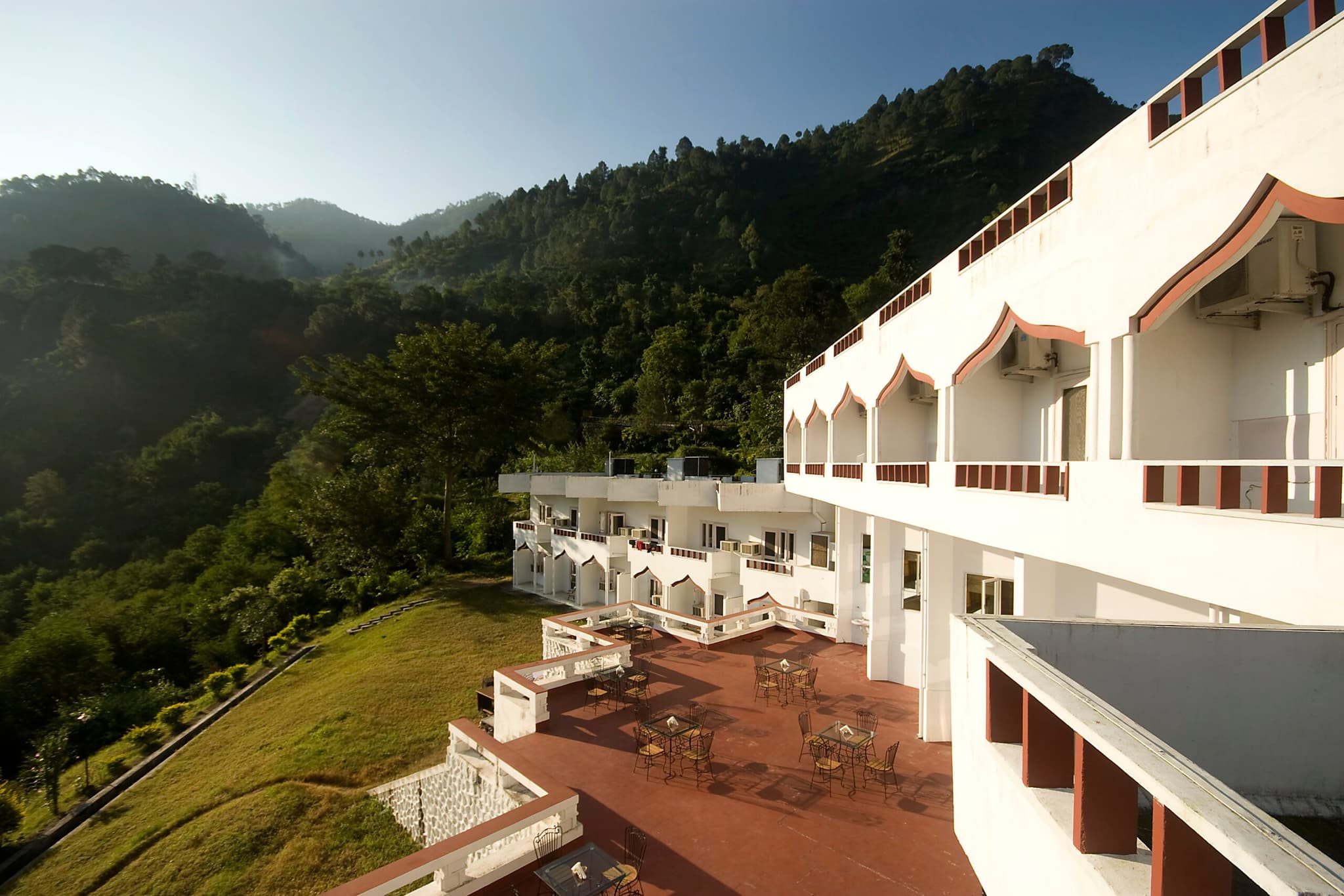 Monal Resort, Rudraprayag - Photo KVT India