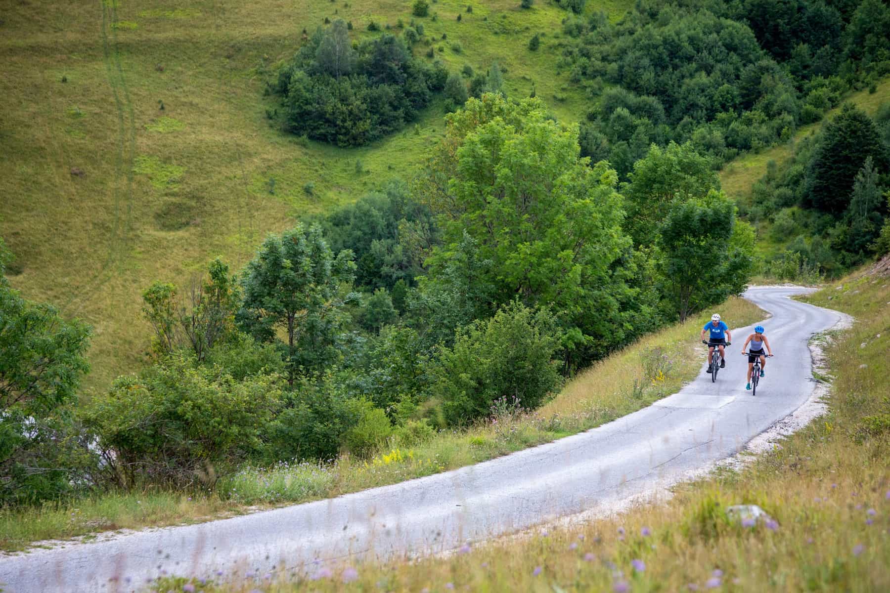 Cycling the valleys of Bosnia