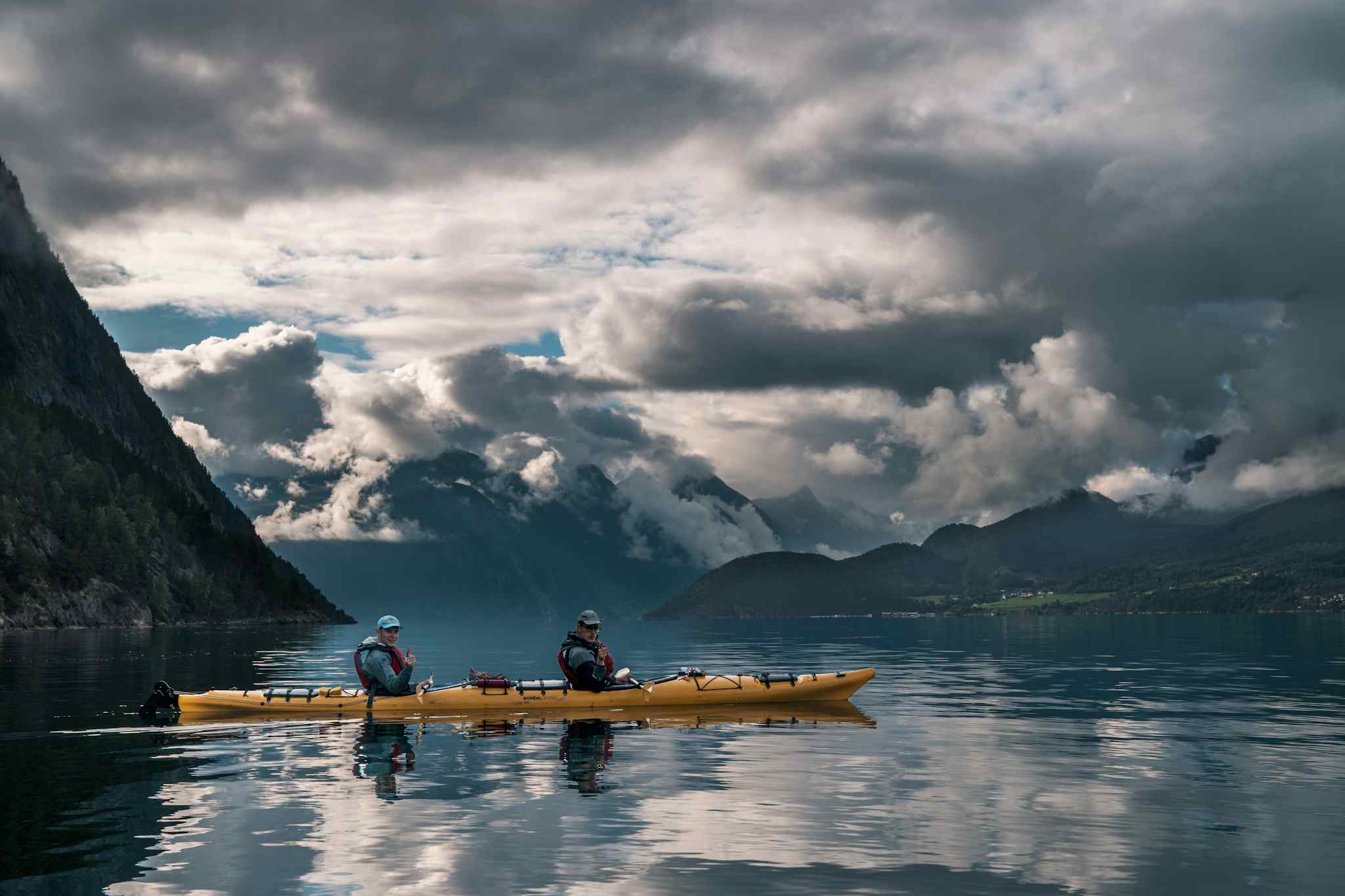 Kayak Norway's Great Fjords