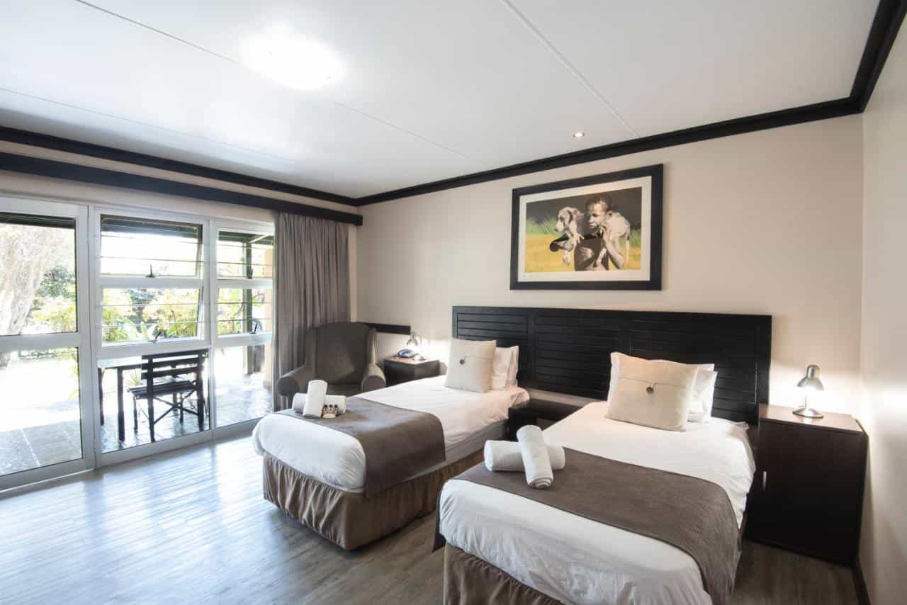 Room at Arebbusch Travel Lodge, Windhoek