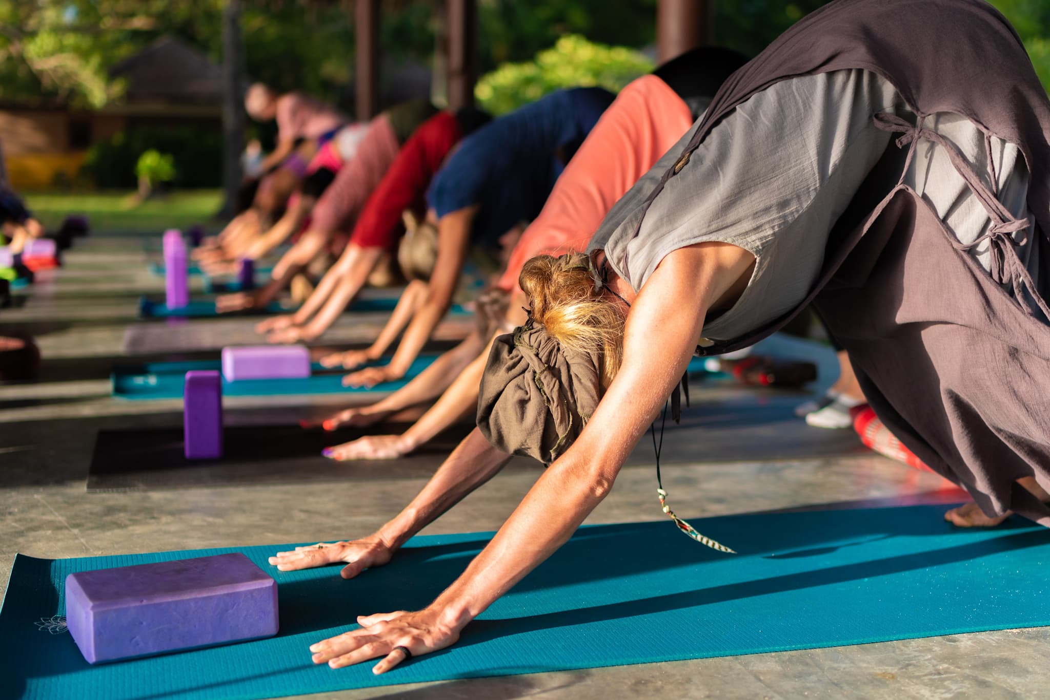 Hiking and Yoga in Bali