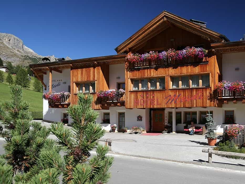 Hotel Mesdi, Arabba.