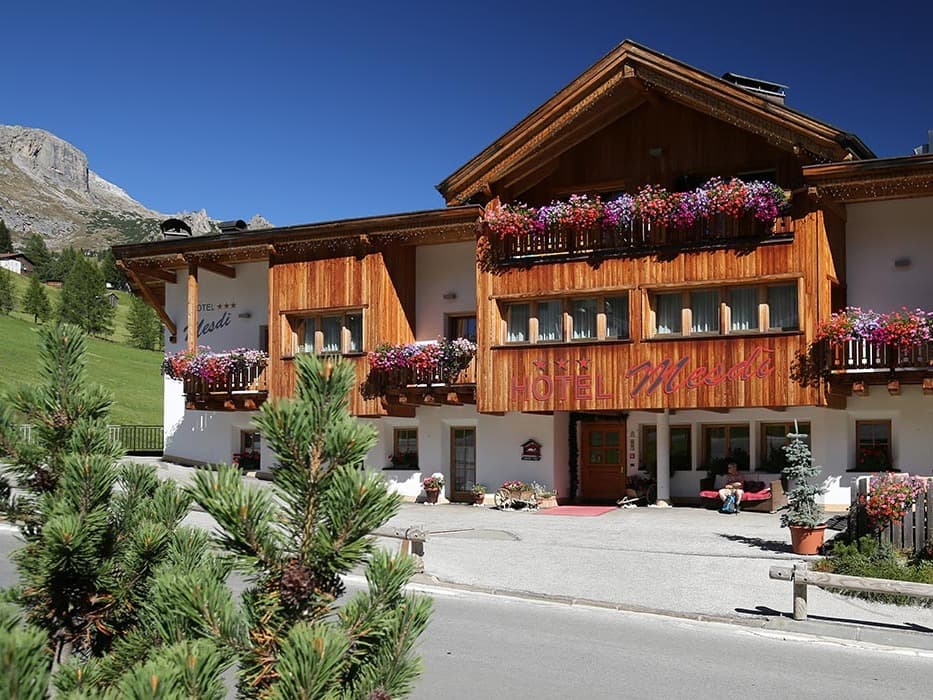 Hotel Mesdi, Arabba.