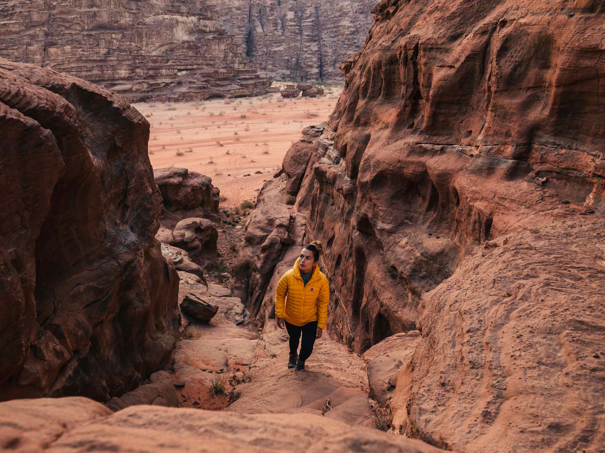 Wadi Rum Hike Jordan Trail
Host image - Experience Jordan / The Jordan Trail
