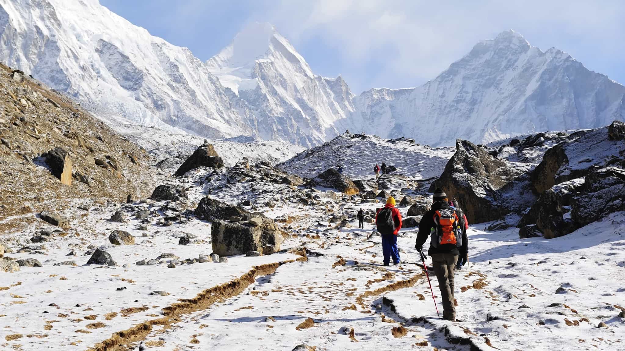 Gorak Shep to Everest Base Camp