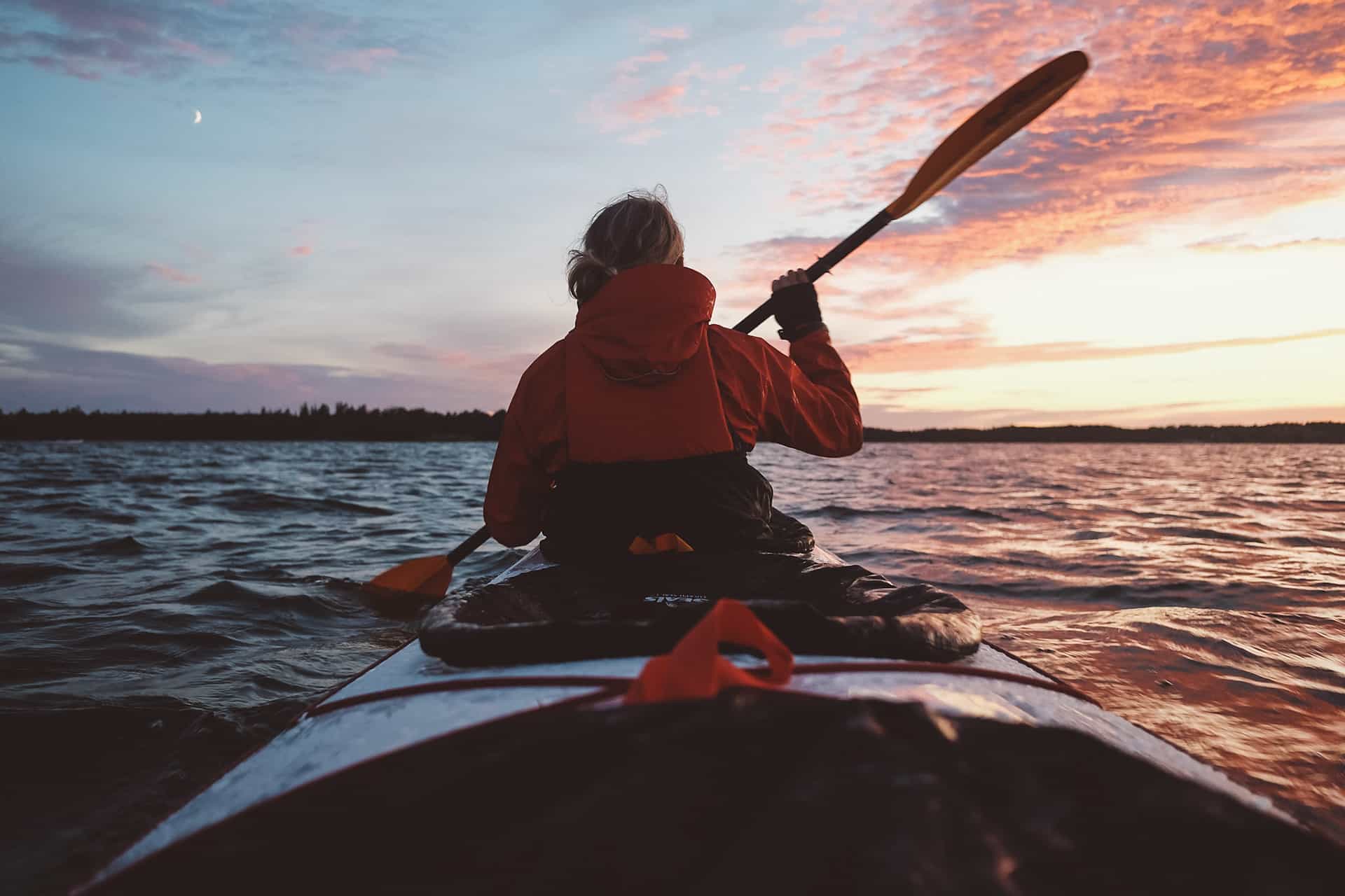 Culinary Kayaking Adventure in Sweden