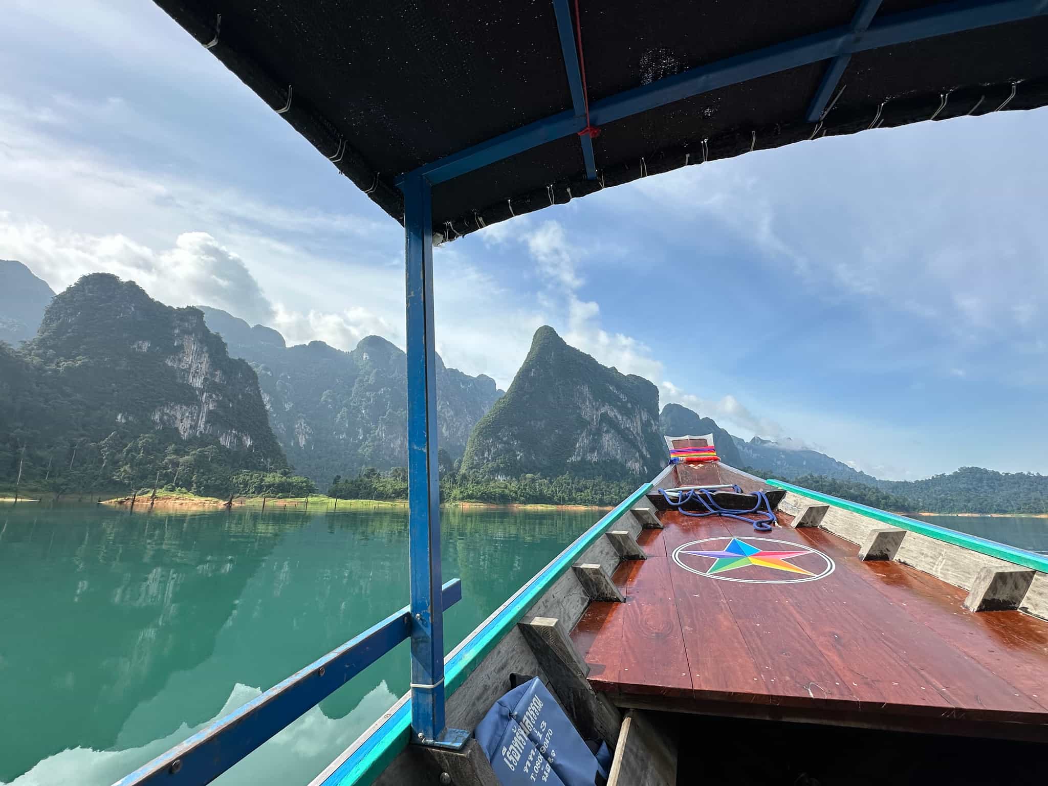 Khao Sok NP Longtail Boat Ride Wildlife spotting