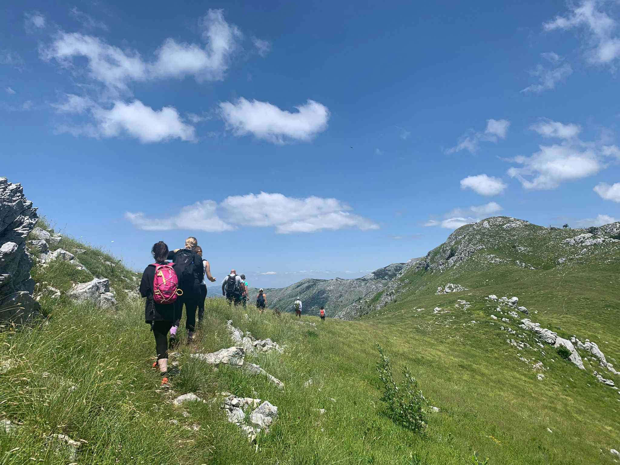Hiking on the Wolf Trail, Montenegro, Host