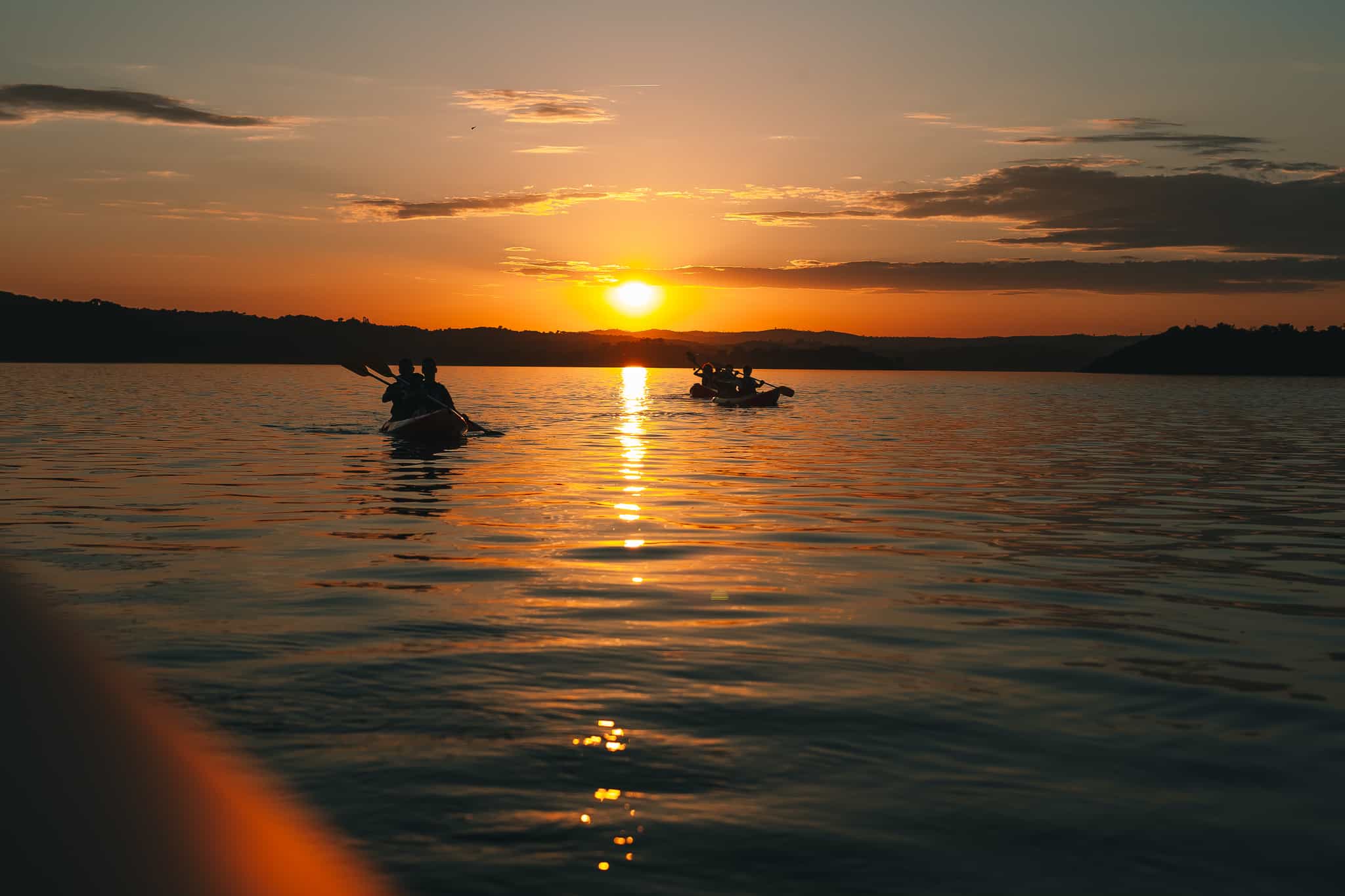 Sunset Kayaking Alentejo