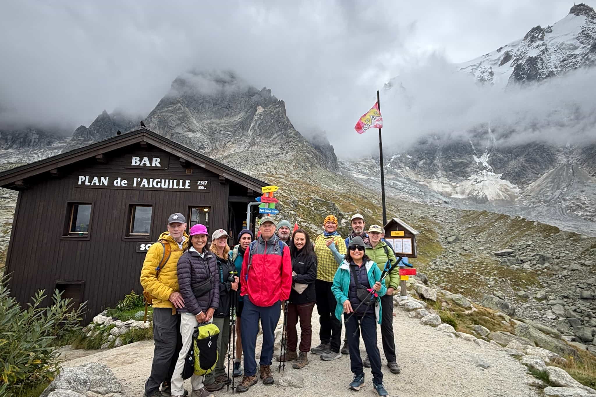 Plan d'Aiguilles, France. Photo: host // Tracks and Trails