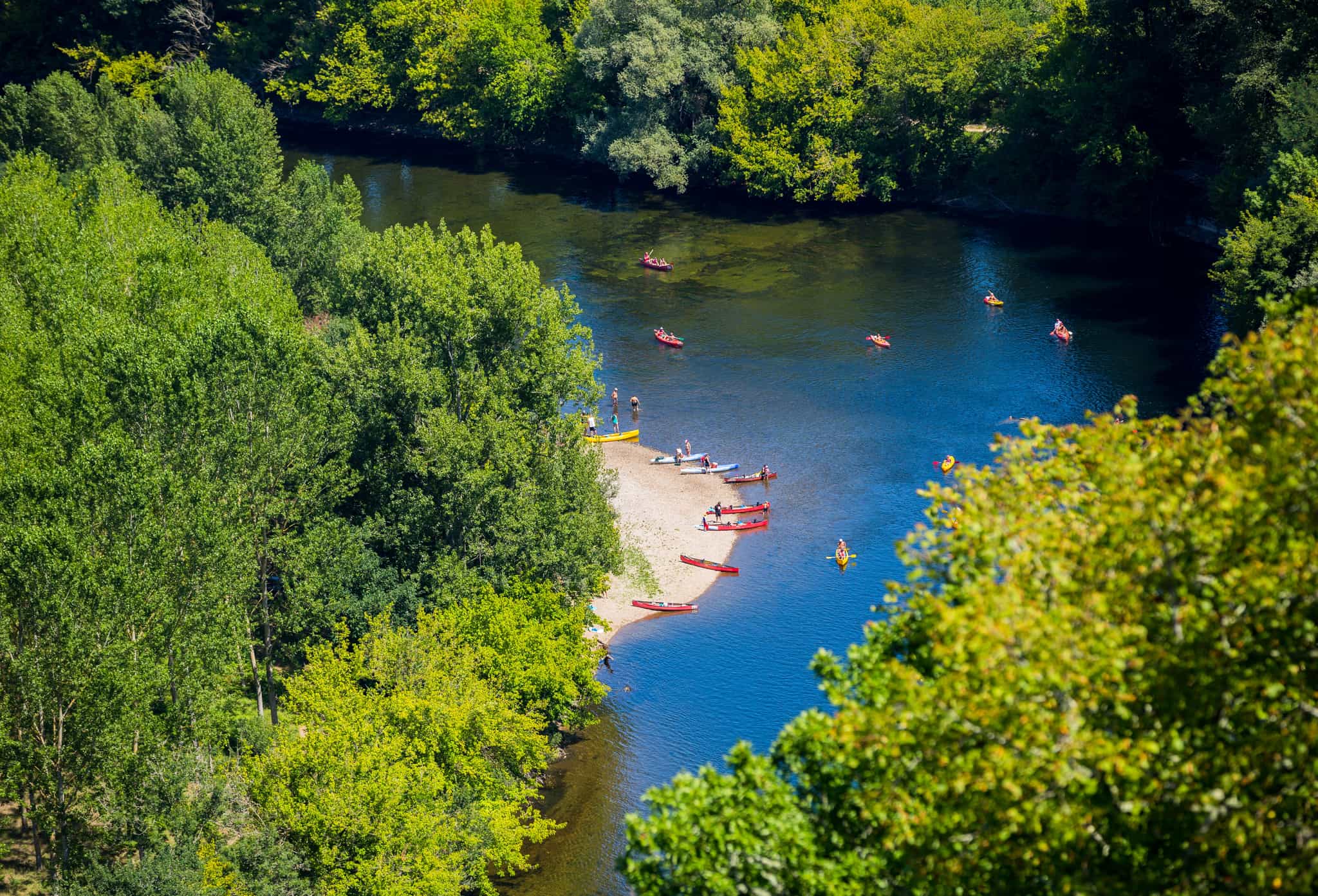 Kayaking the Dordogne, France