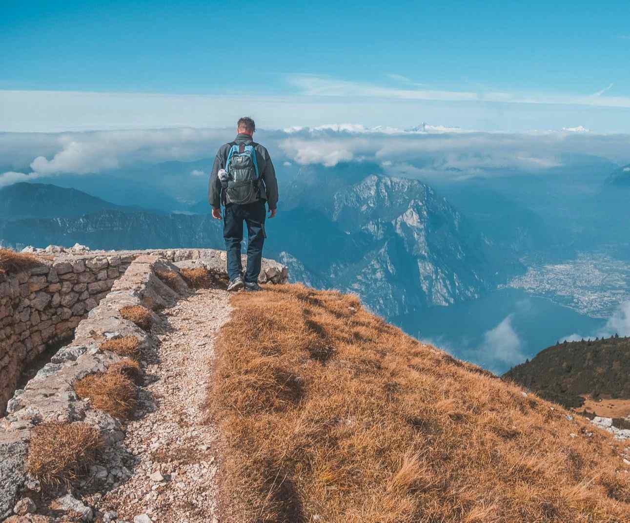 4 of the Best Hiking Routes Around Lake Garda