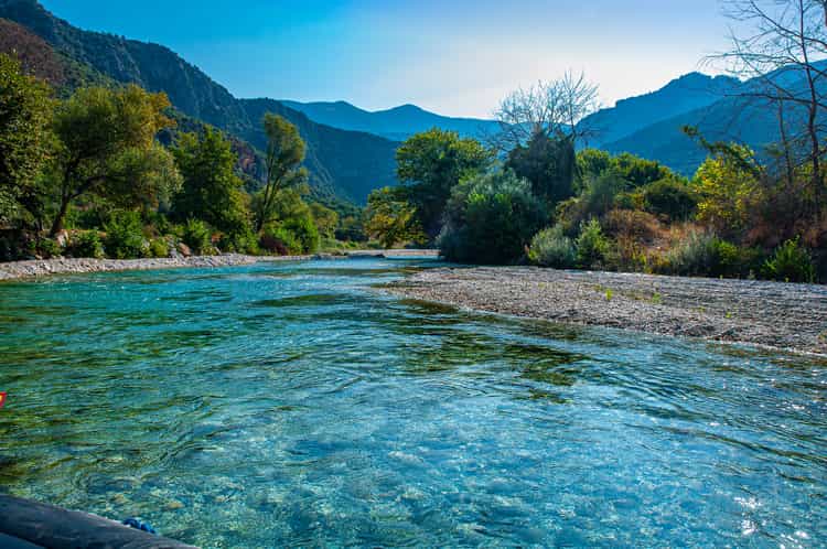Greek Rivers Between Hike, Kayak and Raft Greece's Wild North | Much Better Adventures
