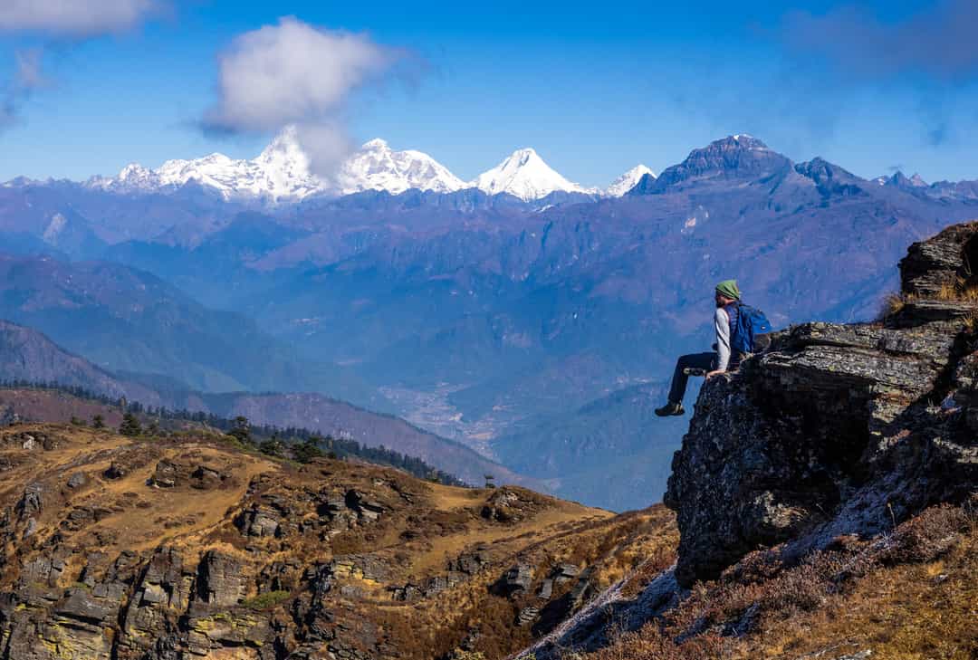 Druk Path Map Trek the Druk Path and Trans Bhutan Trail | Much Better Adventures