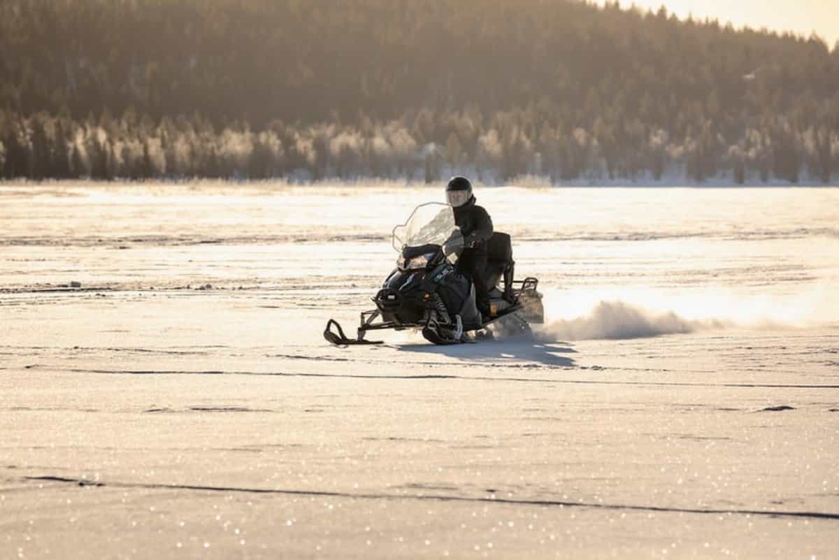 Snowmobiling Finland The Ultimate Arctic Adventure in Finnish Lapland | Much Better Adventures