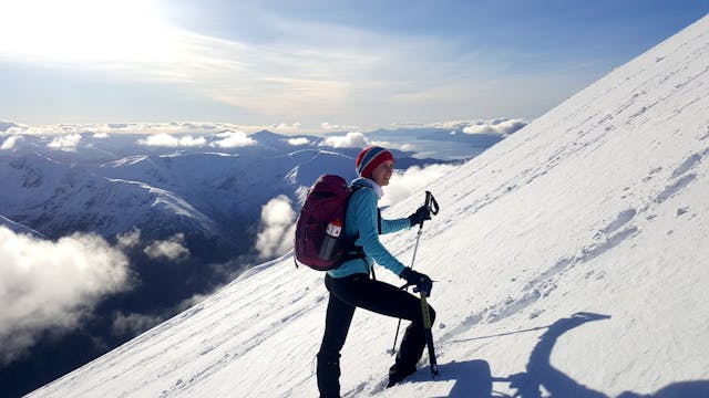 Climb Ben Nevis in Winter | Much Better Adventures