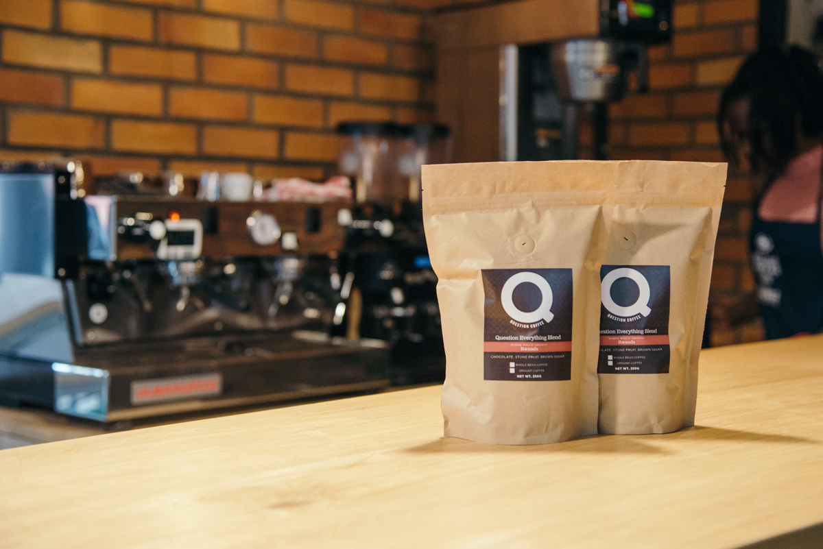 Question Coffee is available for purchase from their online shop in the USA. Photo: Question Coffee