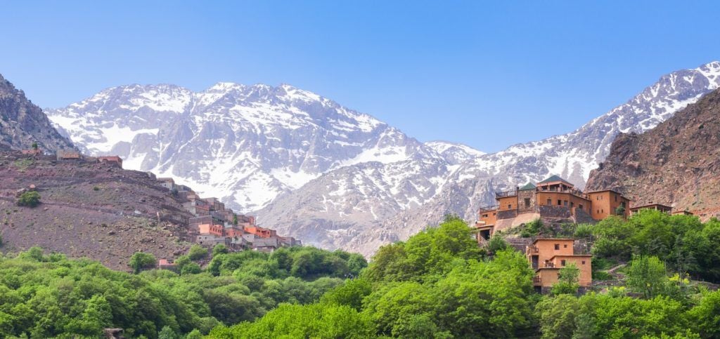 Mount Toubkal in Morocco