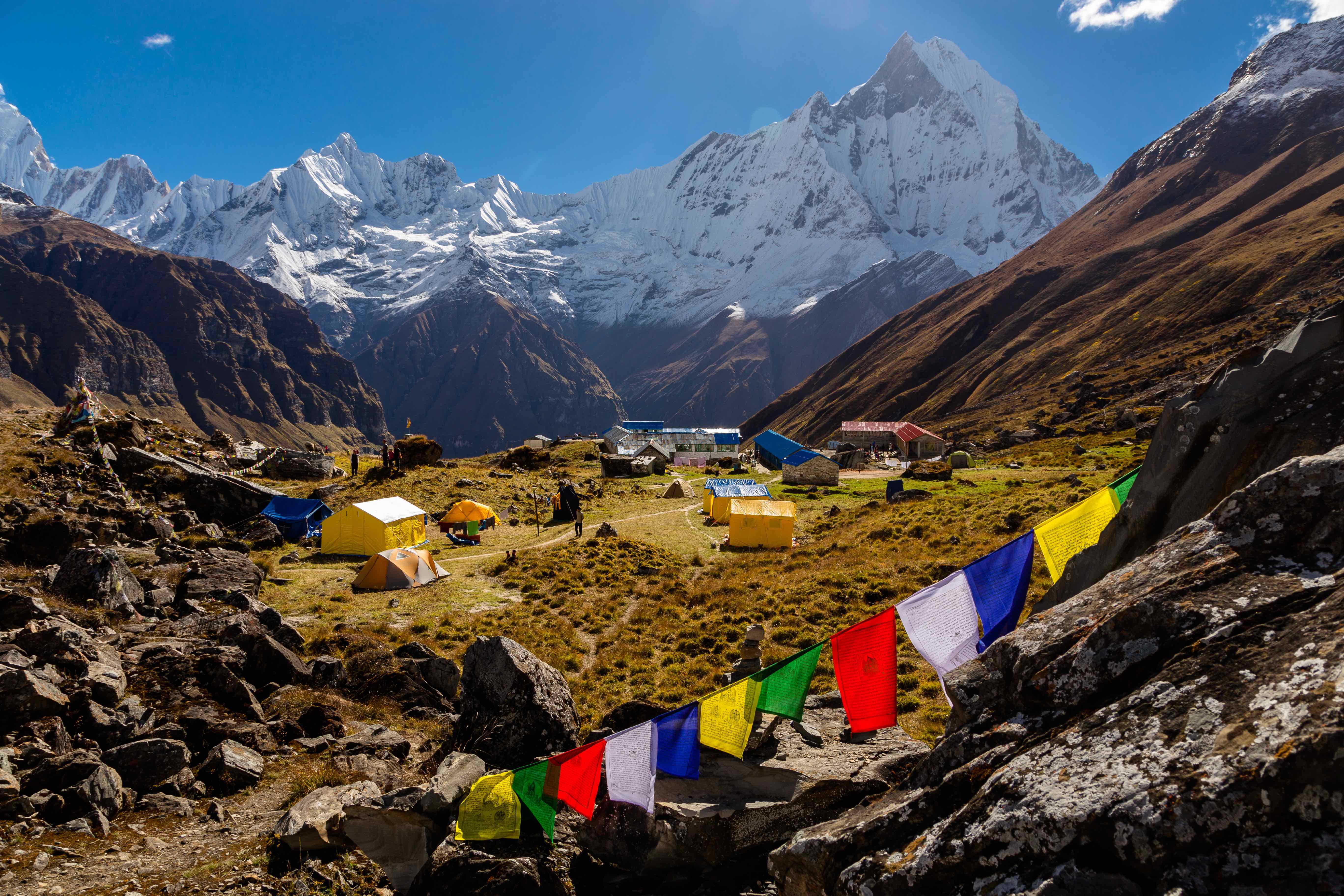 annapurna trek length