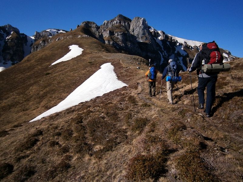 The Bucegi Mountains, Romania