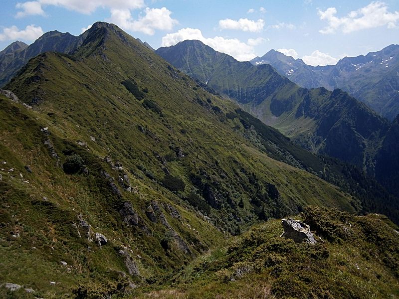 The Fagarasi Mountains, Romania